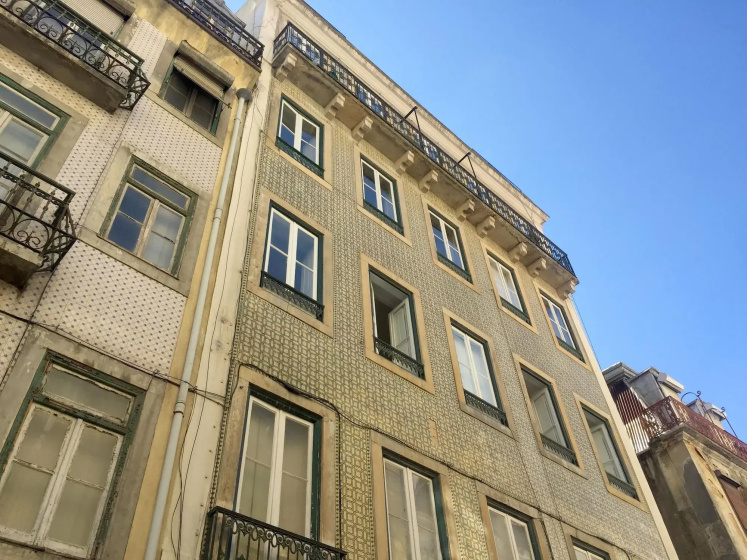 Benformoso 129 Guesthouse 3 — отель в Лиссабоне, Португалия