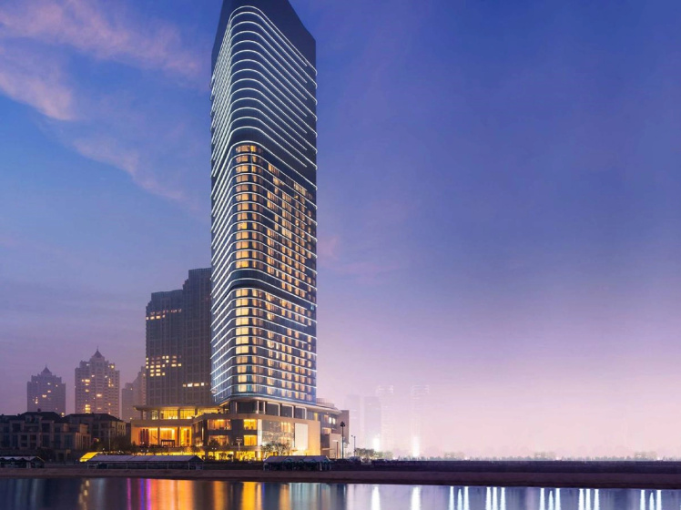 Grand Hyatt Dalian — комфортный отель в Даляне