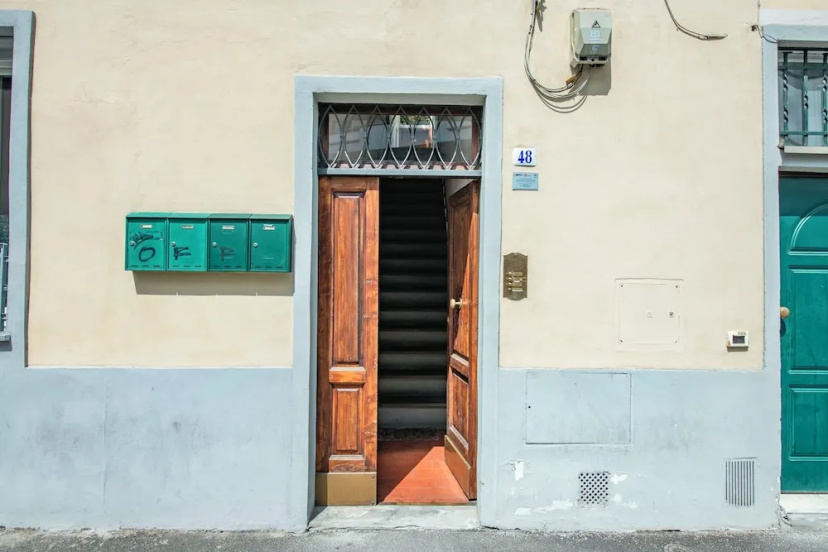 Mamo Florence - Vanni Apartment — отель с удобствами в Флоренции