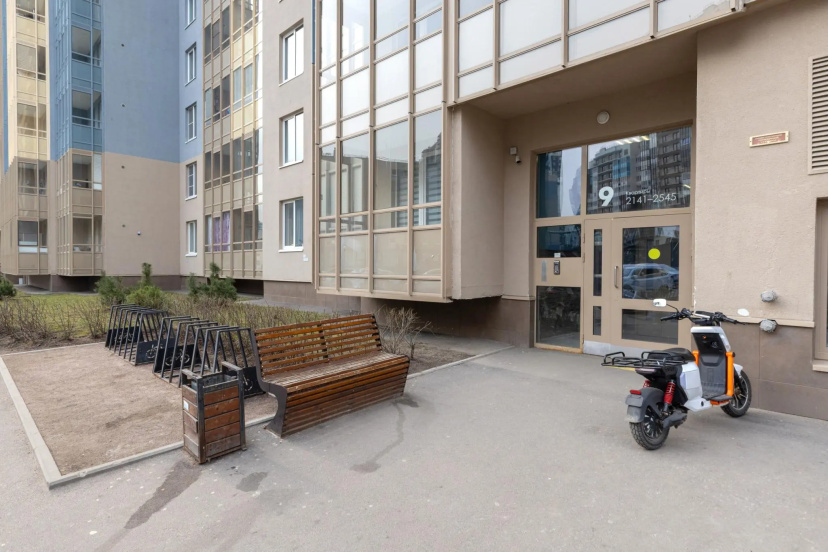 Апартаменты на аллее Арцеуловская 21 — отель в Санкт-Петербурге, Россия