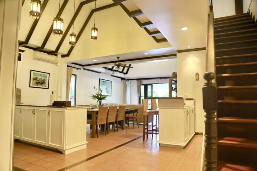 Цены на Family Seaview Villa with Pool 6Bedrooms в Чанге