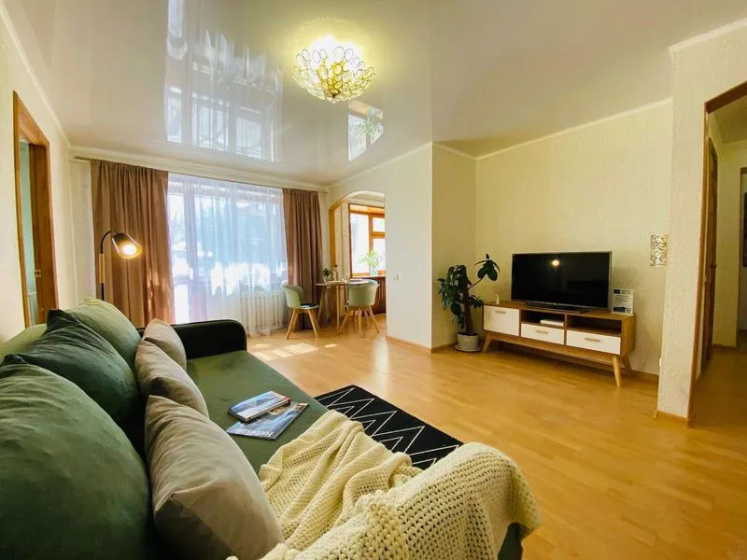 Apartamenty Velkom Houm na prospekte 50 let Oktabra, d 9/6 — отзывы гостей и цены