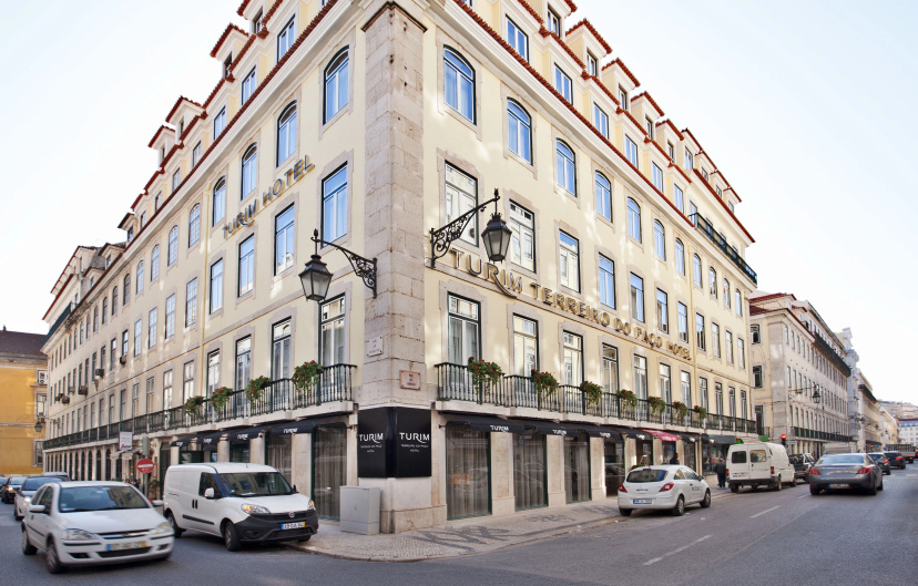 TURIM Terreiro do Paco Hotel — забронировать отель в Лиссабоне