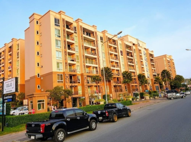 Цены на 403c - 1 Bedroom Condo With Pool, Jomtien Beach в Паттайе