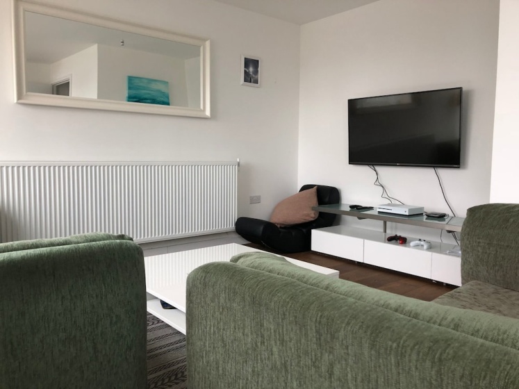 Modern 2 Bedroom Apartment Old Street — комфортный отель в Лондоне