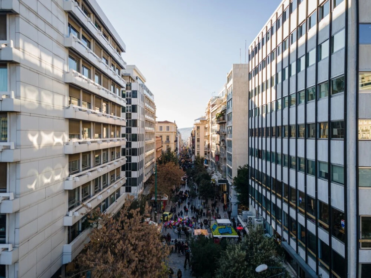 Syntagma Spotlight Residence — отель в Афины, Греция