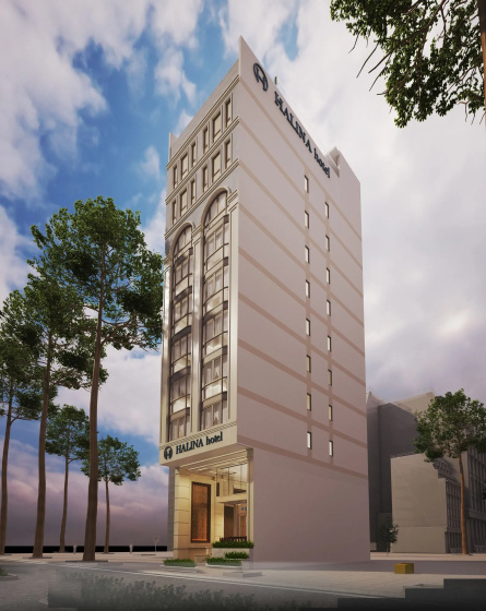 Halina Hotel & Apartment — отель в Дананге для семейного отдыха