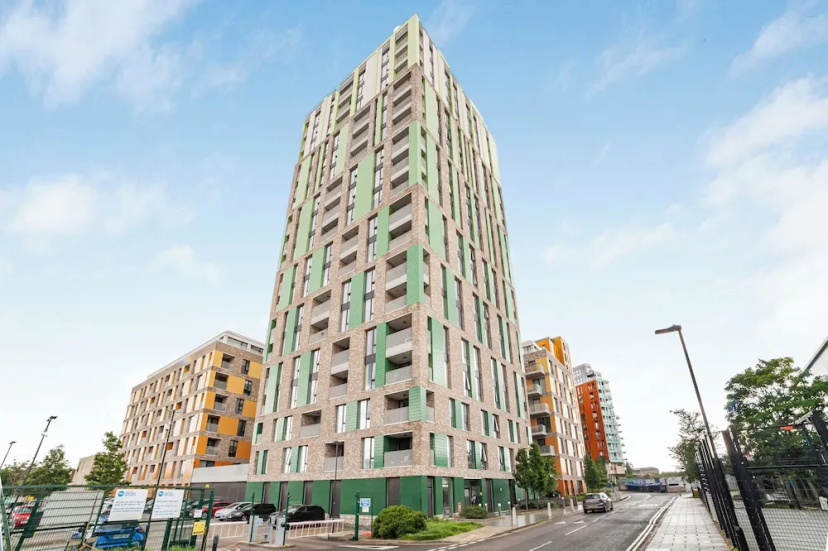 Modern 1bed with Panoramic View London — отзывы гостей и цены