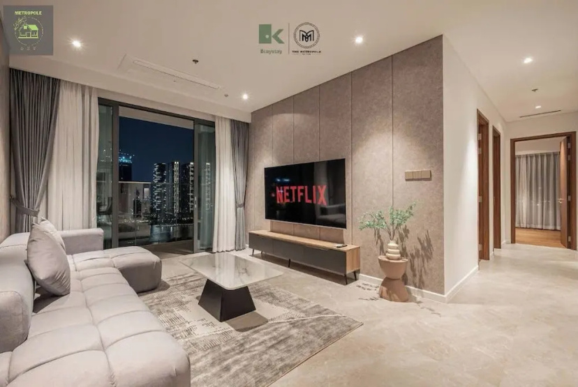 Metropole Thu Thiem Skyline Apartment 2 — отель в Хошимине, Вьетнам