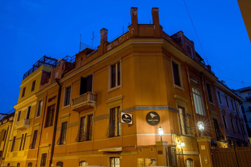 Free Hostels Roma — отзывы гостей и цены