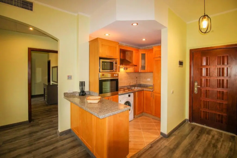 All View apartement in El Andalous Sahl Hasheesh — комфортный отель в Хургаде