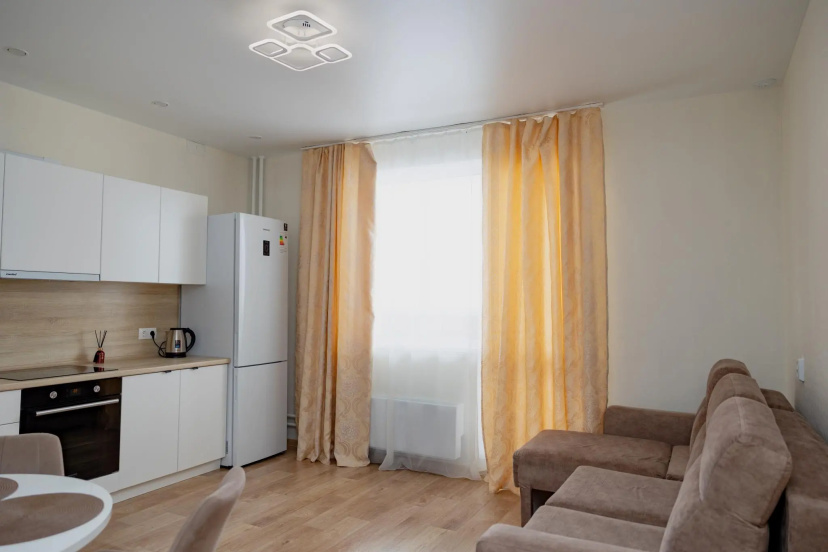 Apartamenty Domino na ulice Samarovskaa — отель с удобствами в Ханты-Мансийске
