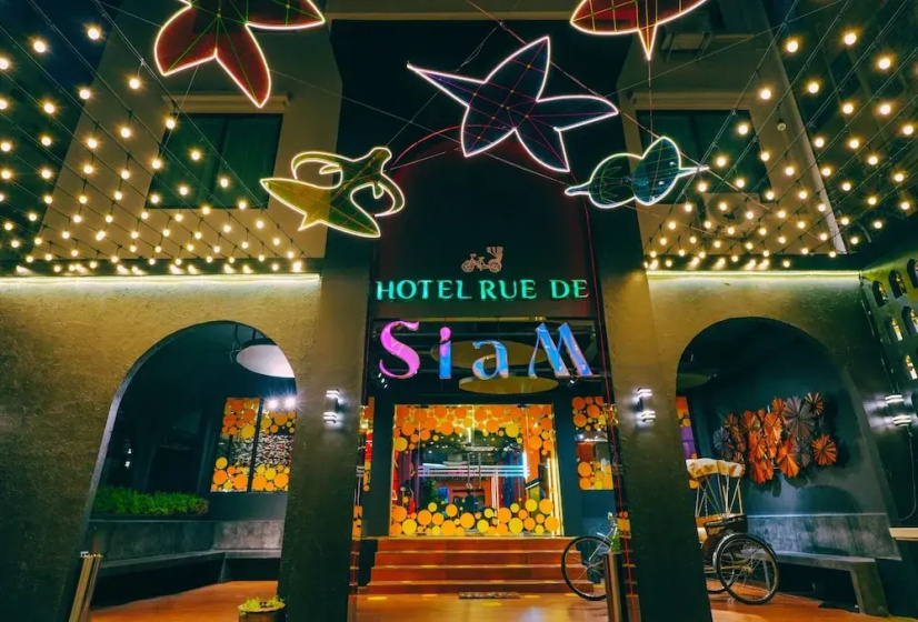 Hotel Rue De Siam — отель с удобствами в Бангкоке