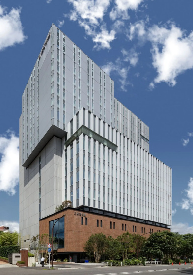 Nippon Seinenkan Hotel — отель с удобным расположением в Токио
