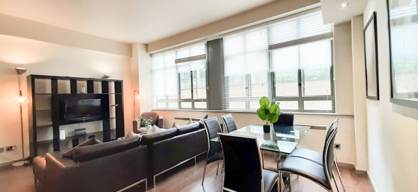 1-bed Apartment in City of London — комфортный отель в Лондоне