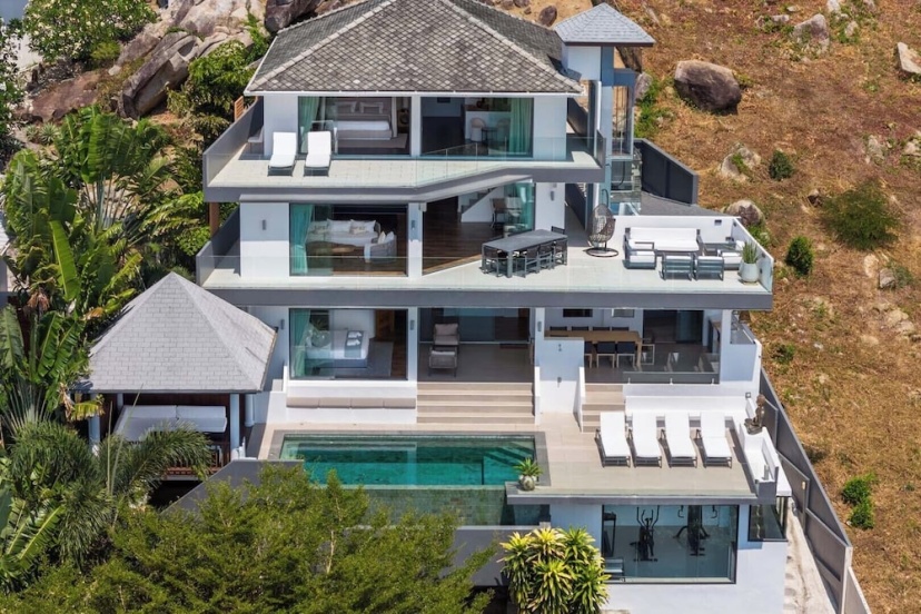 Serene Escape Villa in Chaweng - KBR20 — комфортный отель в Кохе