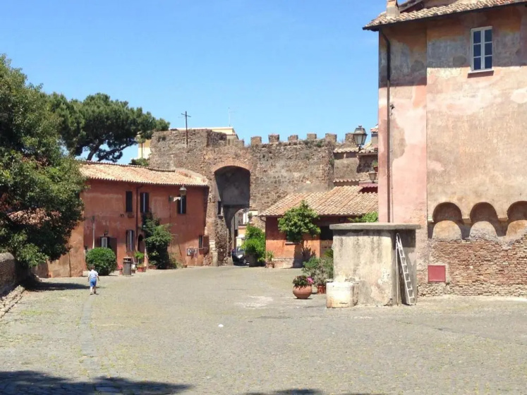 Ostia Lodge Roma — комфортный отель в Риме