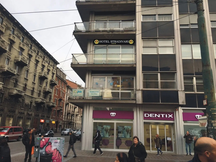 Hotel Stradivari — отель с отзывами гостей в Милане