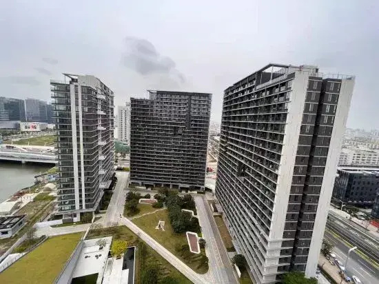 Kezan Apartment (Expo Bay Riviera Coast Branch) — отель с удобным расположением в Шэньчжэне