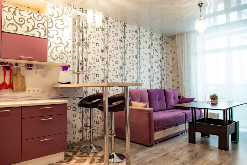 Romlex Apartments (Ромлекс) на улице Чаркова 79 корпус 2 — отель с удобствами в Тюмени