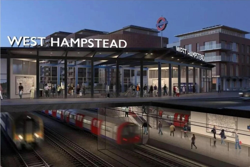 Stunning 3 bed Flat in the Heart of West Hampstead — комфортный отель в Лондоне