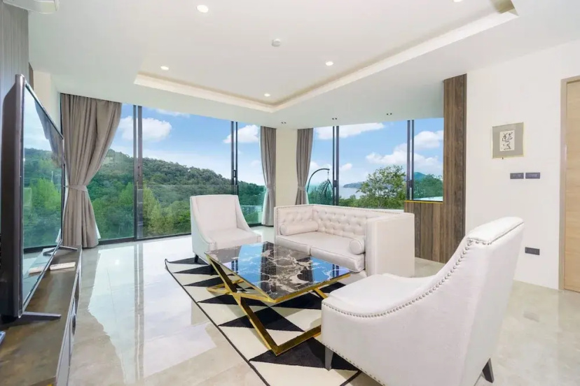 Sea View Penthouse C701 at Viva Patong — забронировать отель в Патонг