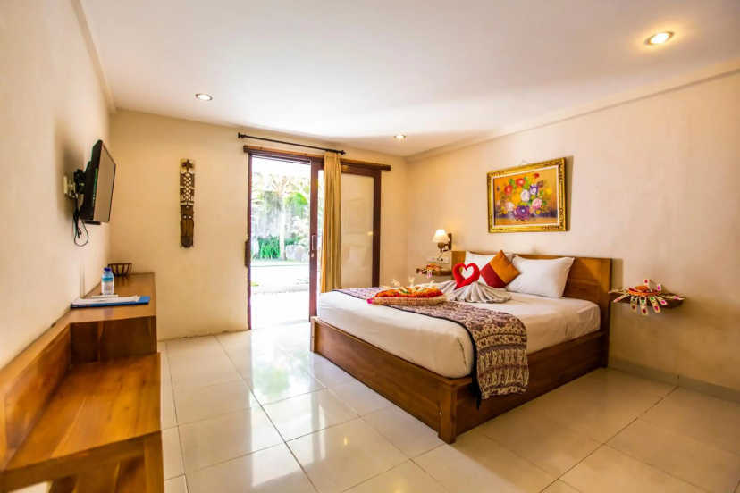 Asri Sari Villa Ubud — отель с удобствами в Убуде