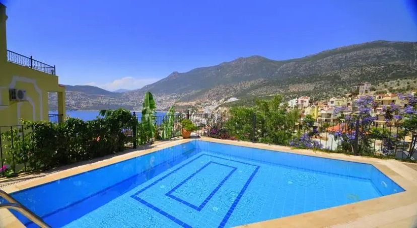 Villa Lemon Tree — комфортный отель в Калкан