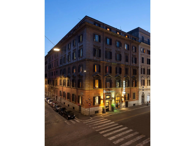 Kennedy Hotel — отель с удобным расположением в Риме