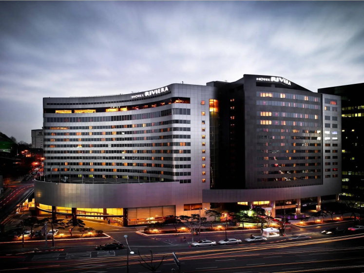 Hotel Riviera — забронировать отель в Сеул