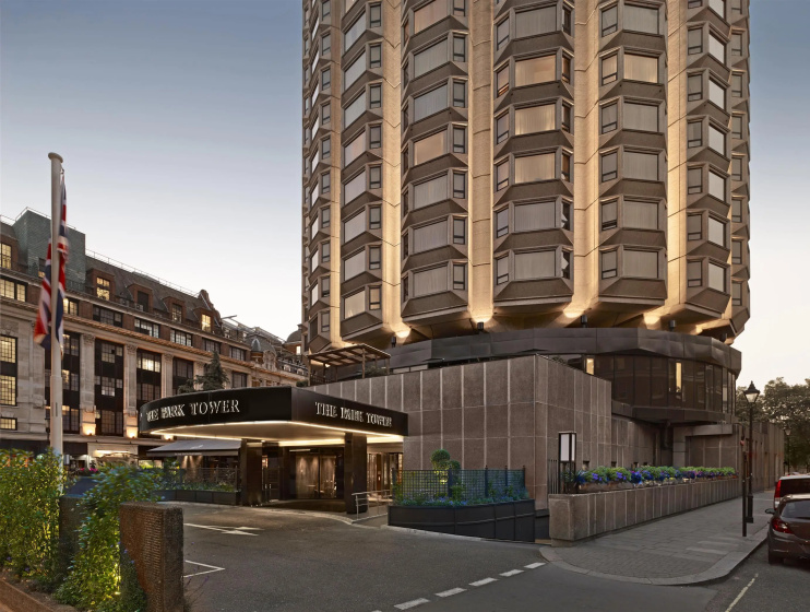 The Park Tower Knightsbridge, A Luxury Collection Hotel 5 — отель в Лондоне, Соединенное Королевство
