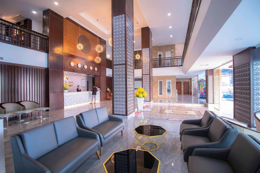 Vung Tau P&T Hotel — отель в удобной локации в Хошимине