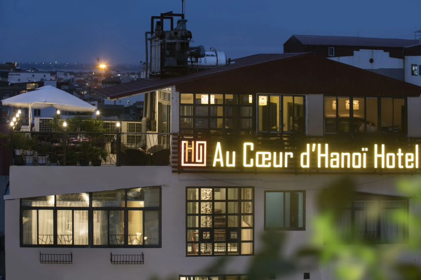 Au Coeur d'Hanoi Boutique Hotel — комфортный отель в Ханое