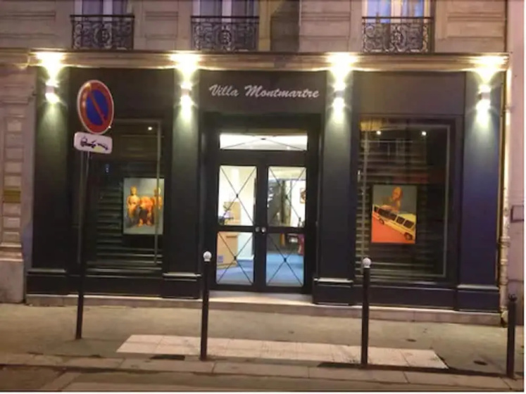 Villa Montmartre — отель в Париже, Франция