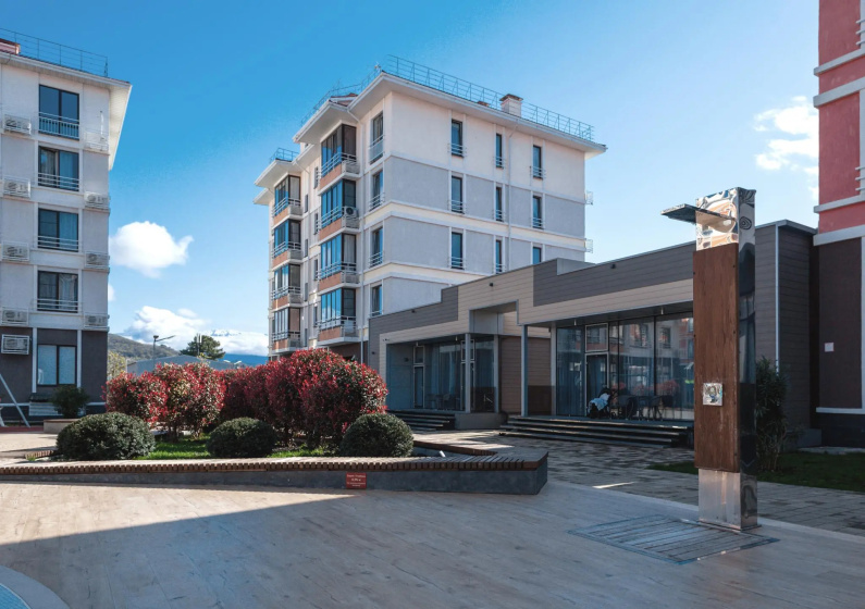 Sea Side Premium (Си Сайд Премиум) на улице Шкиперская 11/1 — отель в Сириусе, Россия