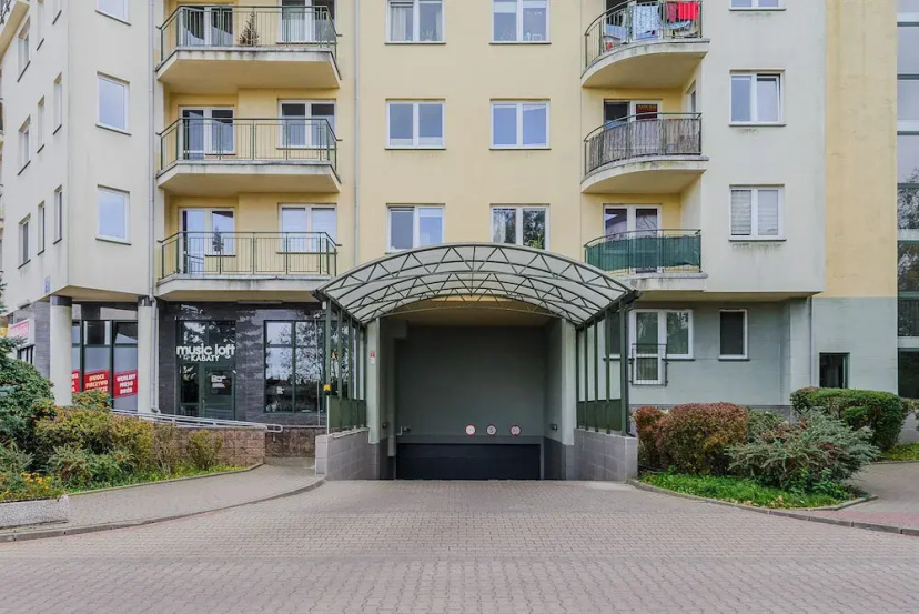 P&O Apartments Szajnowicza — комфортный отель в Варшаве