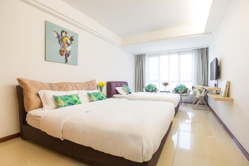 Waifiden Apartment Changdi Branch — отель с удобным расположением в Гуанчжоу