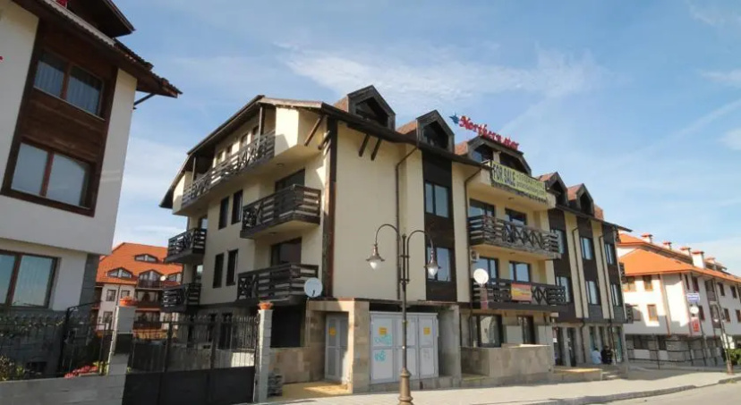 Apartment New Estate in Northern Star — отель с удобным расположением в Банско