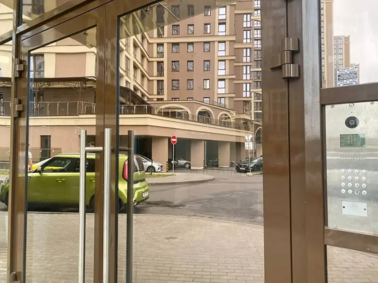 Stylish studio near the National Library — отель в Минске, Беларусь