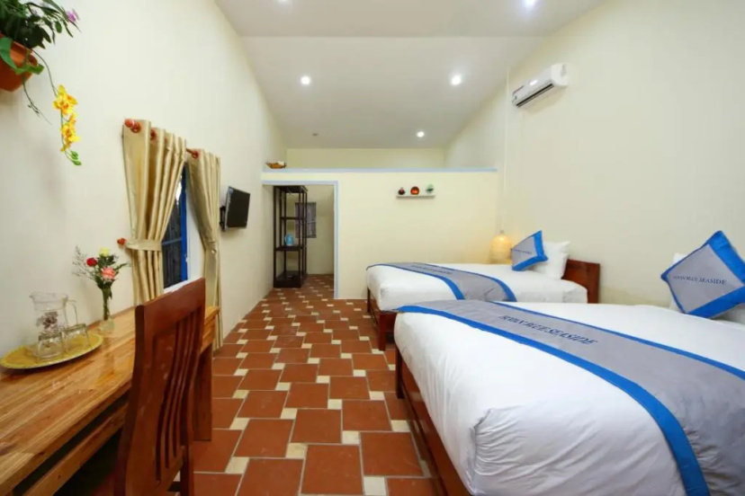 Hoi An Blue Seaside Homestay 2 — отель в Дананге, Вьетнам
