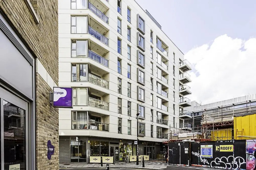 Elite Apartments Shoreditch — отель в Лондоне, Соединенное Королевство