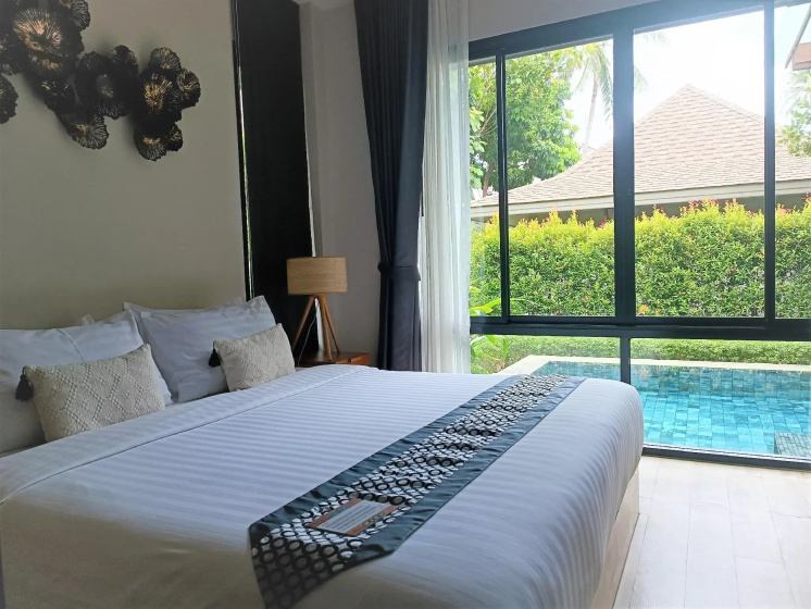CHUZ Villas Samui 3 — отель в Кохе, Таиланд