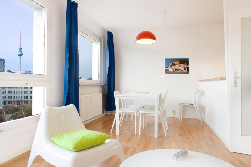 Great Home Berlin — отель с удобствами в Берлине