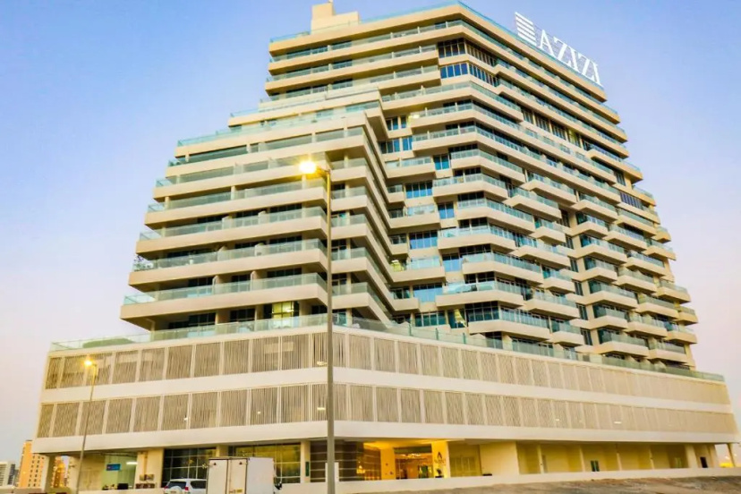 Furnished Studio Apartment in Azizi Aliyah Residences, Al Jaddaf — отель с удобным расположением в Дубае