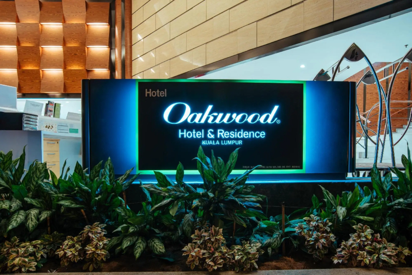 Oakwood Hotel & Residence Kuala Lumpur — отель с отзывами гостей в Куала-Лумпуре