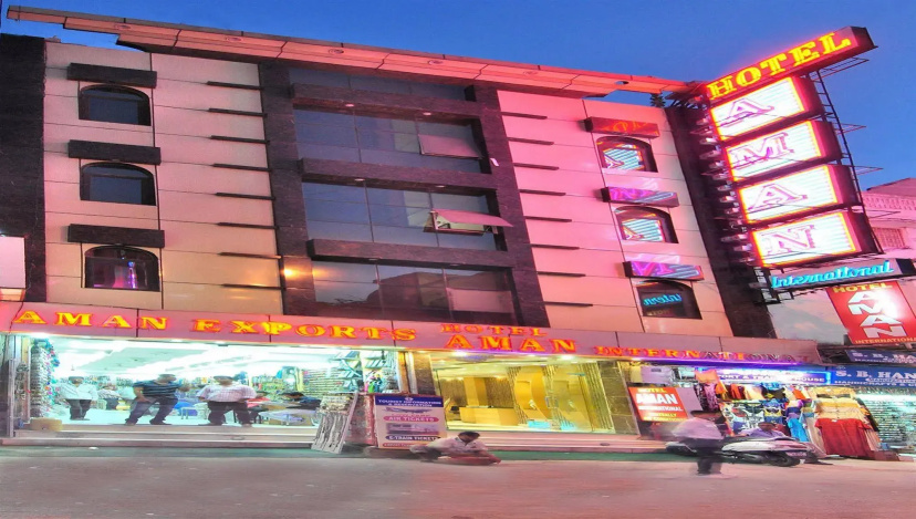 Hotel Aman International at New Delhi Station — отель с удобным расположением в Дели