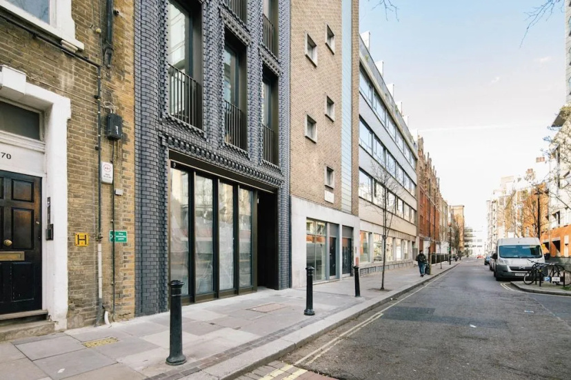 Hausd - Oxford Street — комфортный отель в Лондоне