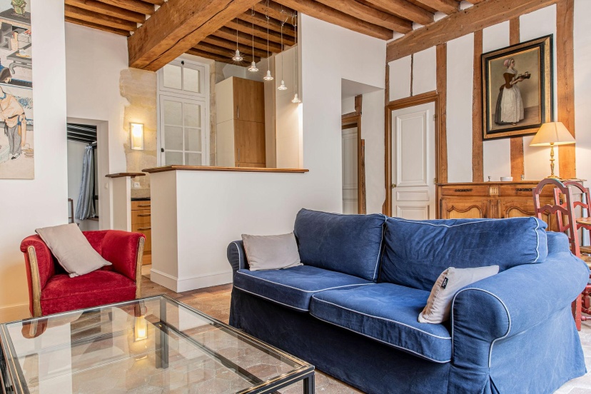Montmartre Apartments - Marais — забронировать отель в Париже