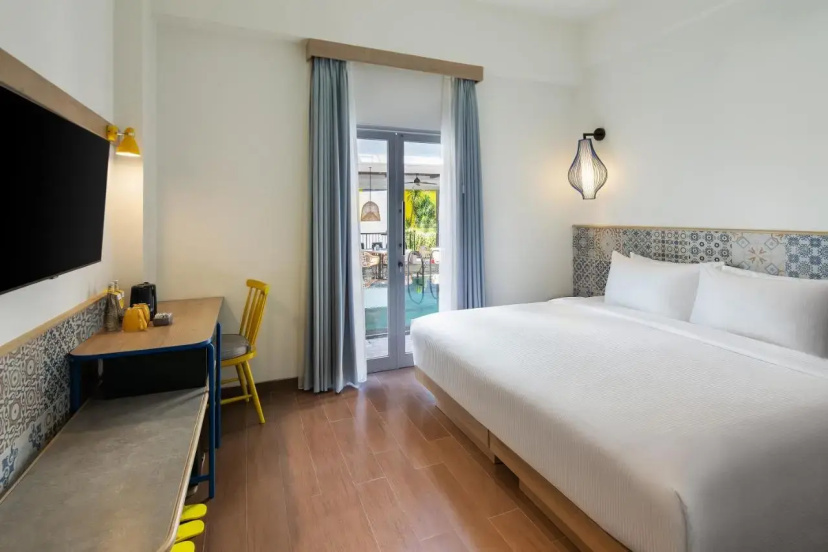 Kampi Hotel Legian — отель с удобствами в Кута