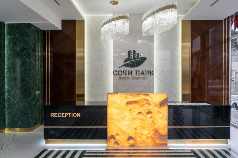 Апартаменты на улице Ясногорская 16/6 — забронировать отель в Сочи